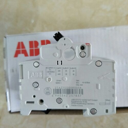 one brand new ABB S202M-C3DC S202M-C3DC Fast Shipping - Görsel 3
