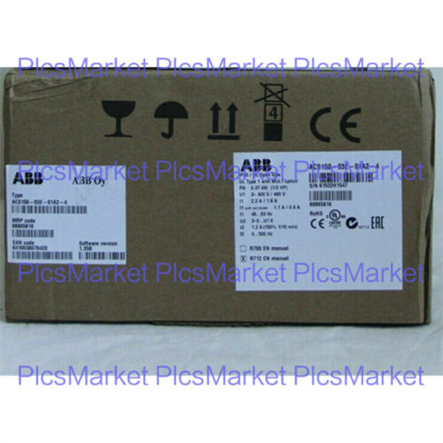 one new abb Inverter ACS150-03E-01A2-4 3P AC380V~480V 0.37KW spot stock