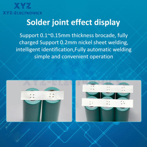 Battery Welding Machine Portable Mini DIY Spot Welder Machine 18650 Battery USB  | eBay - Görsel 6