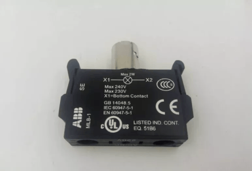 1PCS MLB-1 New ABB Fst auxiliary contacts free shipping - Görsel 1