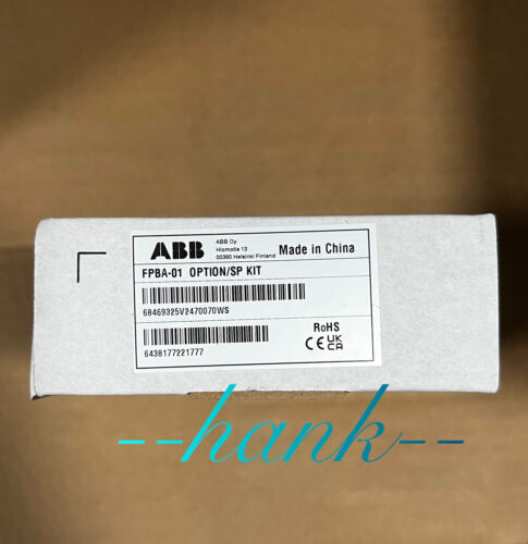1PC NEW IN BOX ABB FPBA-01 PROFIBUS DP Adaptor Communication Module - Görsel 3