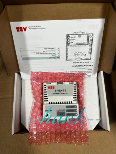 1PC NEW IN BOX ABB FPBA-01 PROFIBUS DP Adaptor Communication Module - Görsel 5