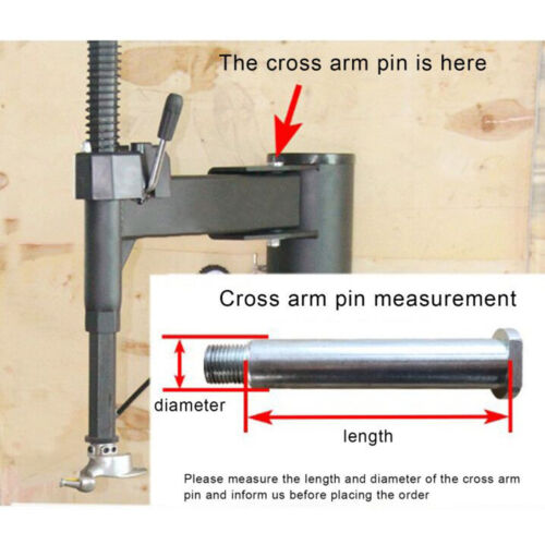Tire Wheel Changer Machine Left Auxiliary Arm Wheel Repair Assist Mounting - Görsel 3
