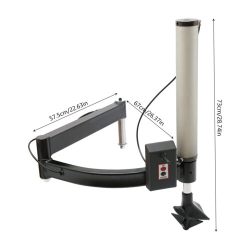 Tire Wheel Changer Machine Left Auxiliary Arm Wheel Repair Assist Mounting - Görsel 5