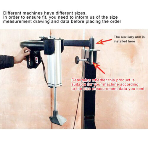 Tire Wheel Changer Machine Left Auxiliary Arm Wheel Repair Assist Mounting - Görsel 8