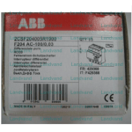 one new ABB F204 AC-100/0.03 operated circuit breaker Fast Shipping