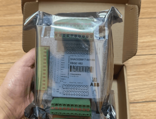 New In Box ABB DSQC652 3HAC025917-001/00 IO Module - Görsel 2