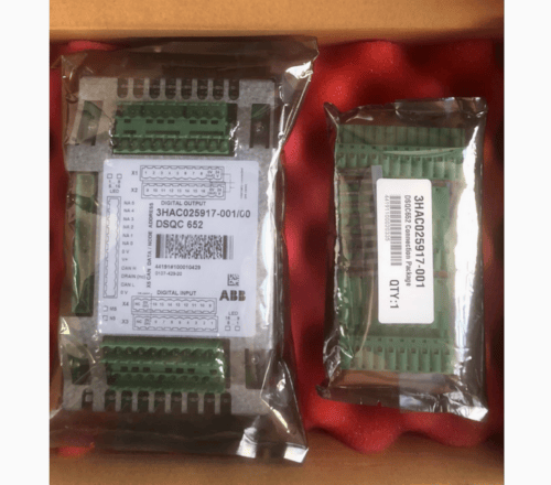 New In Box ABB DSQC652 3HAC025917-001/00 IO Module - Görsel 3