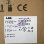 New ABB ACS150-03E-04A1-4 Inverter ACS15003E04A14 Expedited Shipping DHL/FedEx