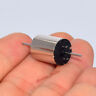 12mm*15mm Mini Coreless Motor Dual Shaft DC 6V-12V High Speed RC HO Rail Train - Görsel 6