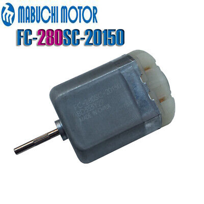 Mabuchi FC-280SC-20150 Motor DC 12V Mini 280 Motor Car Folding Mirror Door Lock - Görsel 1