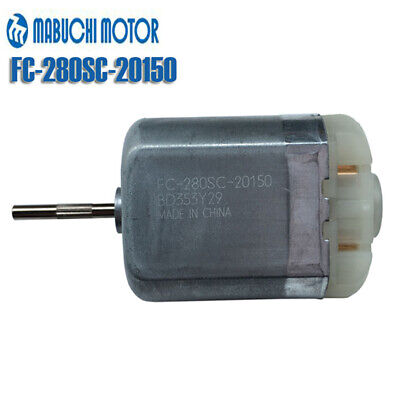 Mabuchi FC-280SC-20150 Motor DC 12V Mini 280 Motor Car Folding Mirror Door Lock - Görsel 2