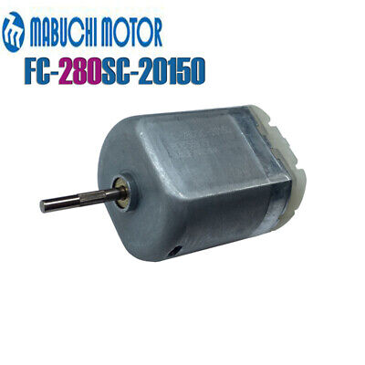 Mabuchi FC-280SC-20150 Motor DC 12V Mini 280 Motor Car Folding Mirror Door Lock - Görsel 3