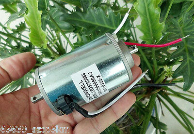 DC120V 3800rpm High-power DC motors Wind Turbines Generator / Ball Bearings - Görsel 2