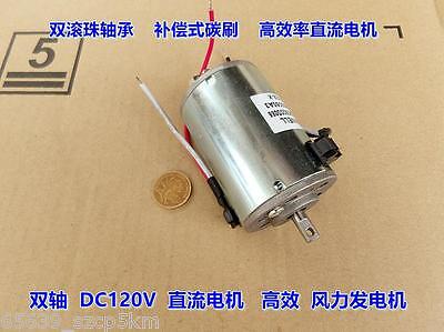 DC120V 3800rpm High-power DC motors Wind Turbines Generator / Ball Bearings - Görsel 3