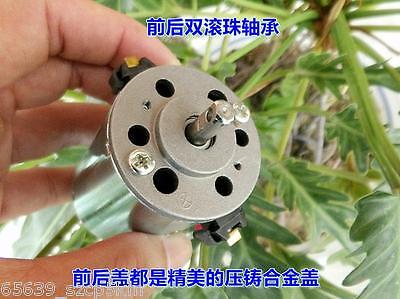 DC120V 3800rpm High-power DC motors Wind Turbines Generator / Ball Bearings - Görsel 4