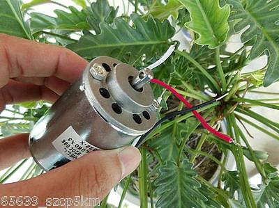 DC120V 3800rpm High-power DC motors Wind Turbines Generator / Ball Bearings - Görsel 6