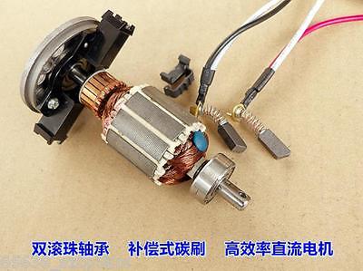DC120V 3800rpm High-power DC motors Wind Turbines Generator / Ball Bearings - Görsel 7
