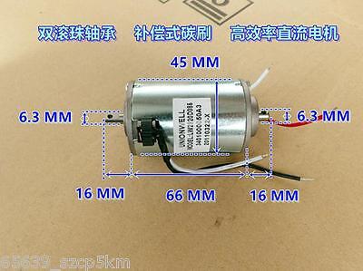 DC120V 3800rpm High-power DC motors Wind Turbines Generator / Ball Bearings - Görsel 9