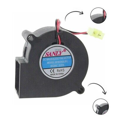 Electric Fire Fan Motor For Dimplex SF6028SL(R) DC 24V Unit - Opti-Myst Retail - Görsel 1