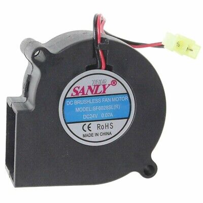 Electric Fire Fan Motor For Dimplex SF6028SL(R) DC 24V Unit - Opti-Myst Retail - Görsel 5