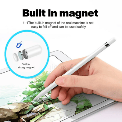 New Genuine Apple Pencil Cap Replacement Magnetic For Apple Pencil 1st & 2nd - Görsel 6