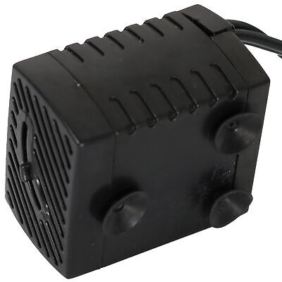 70 GPH 24V Electric Water Fountain Pump with Finger Light by Sunnydaze - Görsel 6