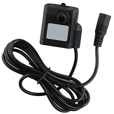 Submersible Fountain Pump With LED Light Water Pump Light For Water Feature SLS - Görsel 5