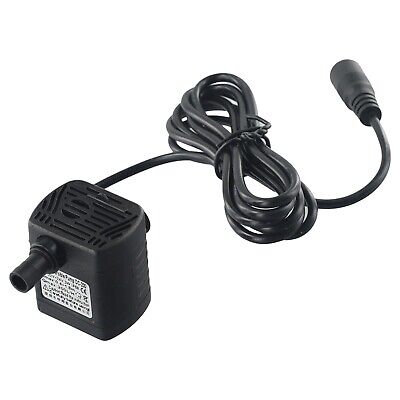 Submersible Fountain Pump With LED Light Water Pump Light For Water Feature SLS - Görsel 6