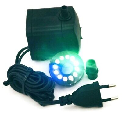 Submersible Pump for Multiple Applications 15W 800L/H with 12 Colors LED Light - Görsel 3
