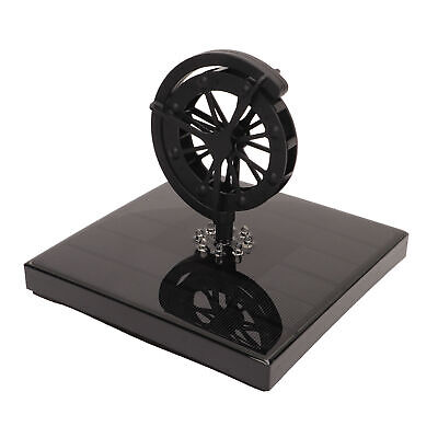 Solar Fountain Pump With LED Color Light 8 Nozzles Windmill High Capacity - Görsel 10