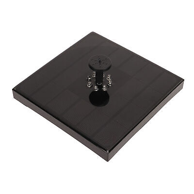 Solar Fountain Pump With LED Color Light 8 Nozzles Windmill High Capacity - Görsel 11