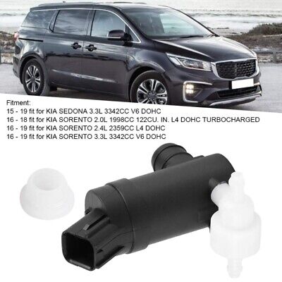 Durable Windshield Washer Light Washer Pump Cylinder for 98510-A9000 - Görsel 2