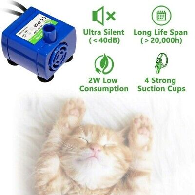 Electric Water Pump Double Color Light 12V Electrical Components Plastic - Görsel 2