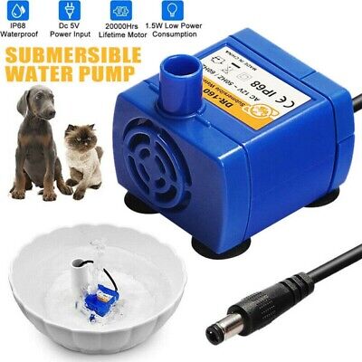 Electric Water Pump Double Color Light 12V Electrical Components Plastic - Görsel 3