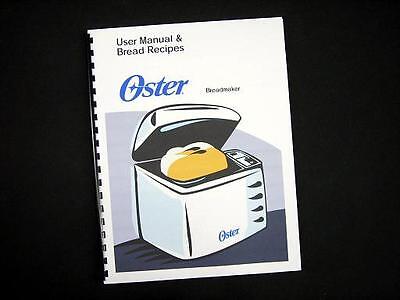 Sunbeam Oster Bread Maker Machine Directions Instruction Manuals Recipes Various - Görsel 2