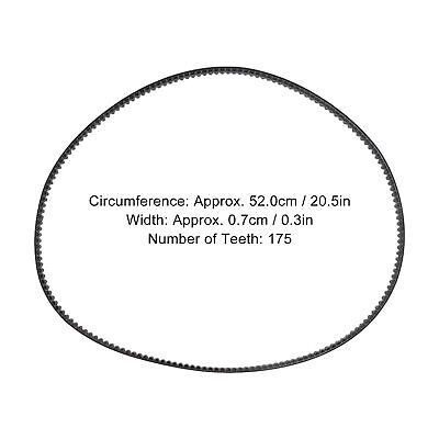 Bread Maker Machine Drive Timing Belt Rubber Spare Part Belt For Bread Machine - Görsel 1