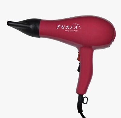 SECADOR DE PELO PROFESIONAL FURIA / PHON PRO SECADOR DE PELO 2000W MADE IN ITATY - Görsel 1