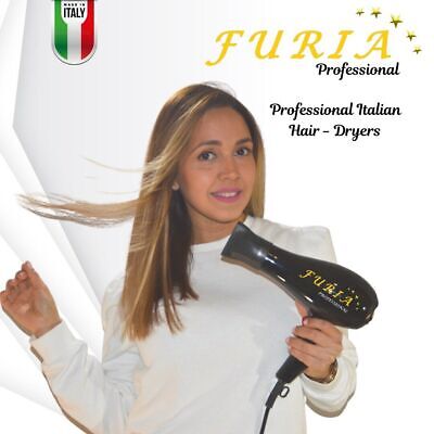 SECADOR DE PELO PROFESIONAL FURIA / PHON PRO SECADOR DE PELO 2000W MADE IN ITATY - Görsel 5