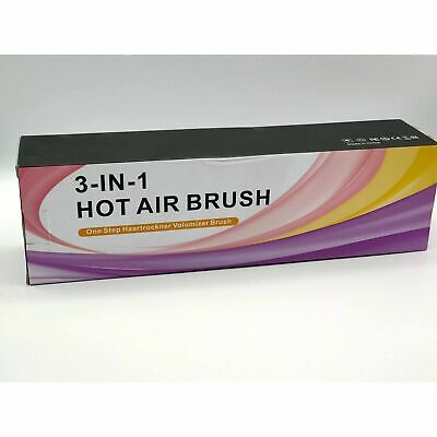 Brush Liscinate Ricci Curling Iron Hair Dryer Professional 3IN1 - Görsel 3