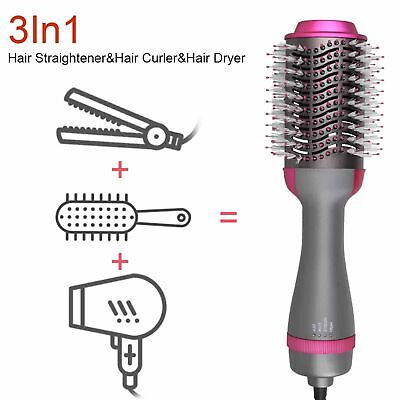 Brush Liscinate Ricci Curling Iron Hair Dryer Professional 3IN1 - Görsel 5