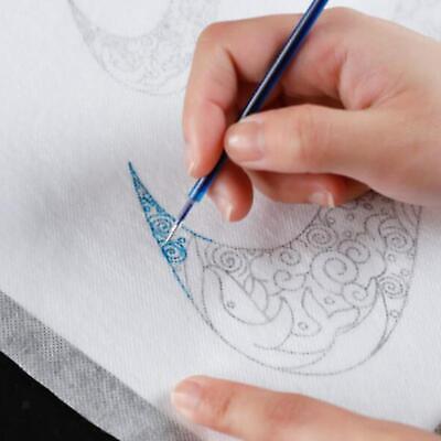10 Sheets Water Soluble Embroidery Stabilizer Tracing Paper for Home - Görsel 4