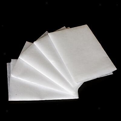10 Sheets Water Soluble Embroidery Stabilizer Tracing Paper for Home - Görsel 5