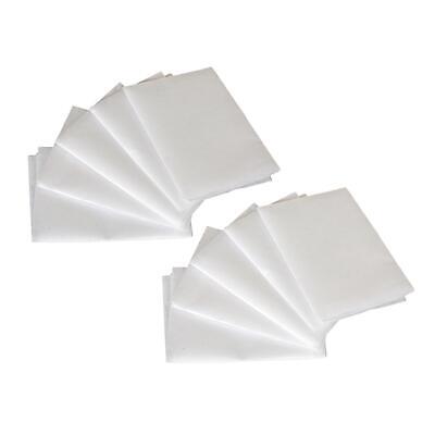 10 Sheets Water Soluble Embroidery Stabilizer Tracing Paper for Home - Görsel 6