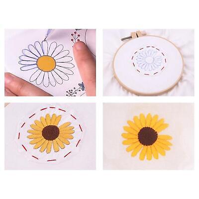10 Sheets Water Soluble Embroidery Stabilizer Tracing Paper for Home - Görsel 7
