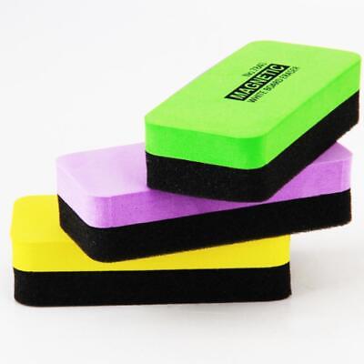 Practical Magnetic School Board Eraser Dry wipe Marker Cleaner Whiteboard - Görsel 1