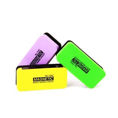 Practical Magnetic School Board Eraser Dry wipe Marker Cleaner Whiteboard - Görsel 4