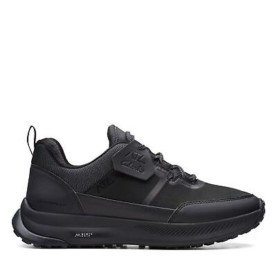 Clarks Mens ATL Trail Lo Blue  Sneakers Shoes - Görsel 1