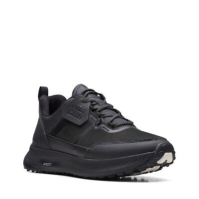Clarks Mens ATL Trail Lo Blue  Sneakers Shoes - Görsel 2