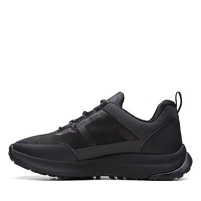 Clarks Mens ATL Trail Lo Blue  Sneakers Shoes - Görsel 4